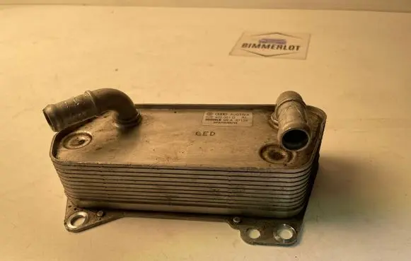 Audi A3 S3 8V Transmission/gearbox oil cooler 02E409061D