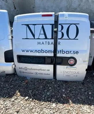 Fiat Doblo Back/rear loading door 