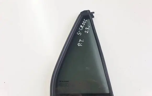 Suzuki SX4 S-Cross Rear door window glass 43R006723