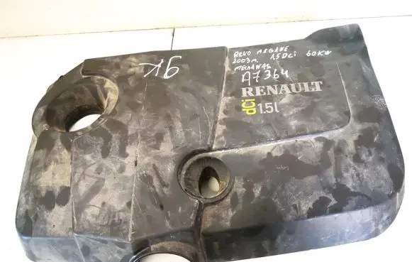 Renault Megane II Engine cover (trim) 8200252408