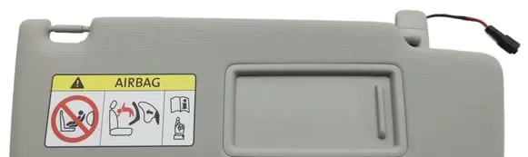 Sun visor