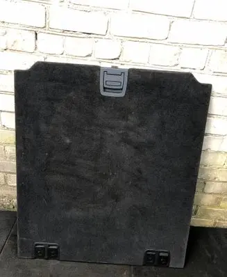 BMW 5 F10 F11 Trunk/boot floor carpet liner 9168501 52107010