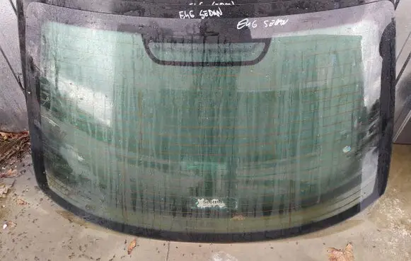 BMW 3 E46 Rear windscreen/windshield window 