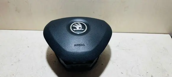 Skoda Octavia Mk3 (5E) Steering wheel airbag 5E0880201