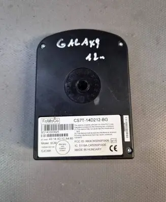 Ford Galaxy Bluetooth control unit module CS7T14D212BG 5119ACK5050P RKXCK5050P1A06