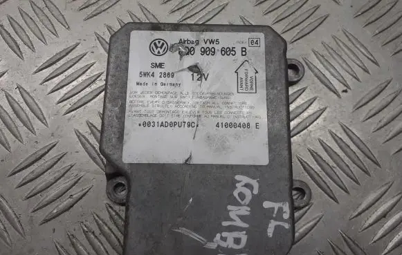 Volkswagen PASSAT B5.5 Airbag control unit/module 6Q0909605