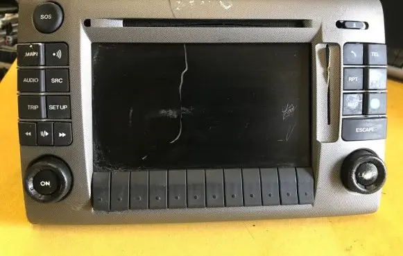 Fiat Stilo Radio/CD/DVD/GPS head unit