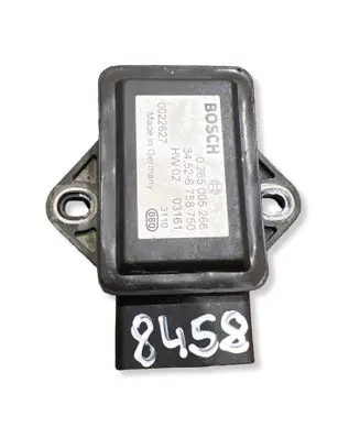 BMW 5 E60 E61 ESP acceleration yaw rate sensor 6758750
