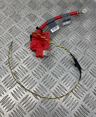 BMW 1 E81 E87 Positive cable (battery) 9217017