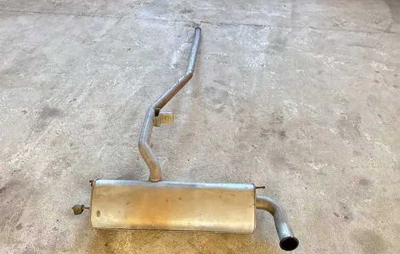 Land Rover Evoque I Muffler/silencer DAM089 D3C3A EA0R201A
