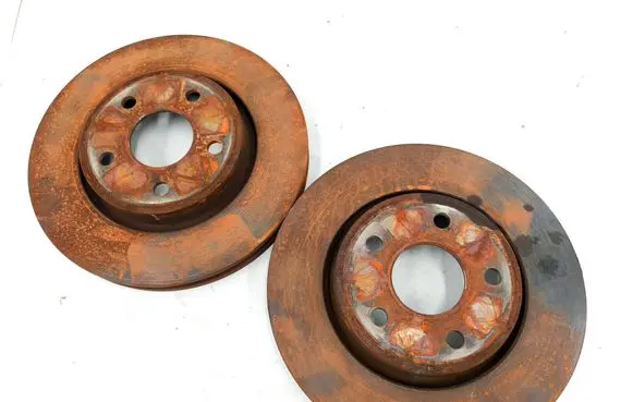 Dodge Durango III Front brake disc