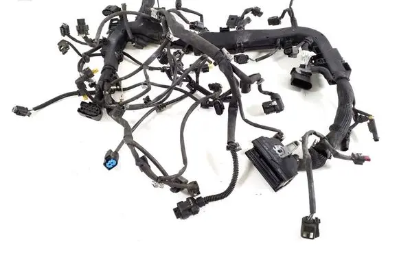 Mercedes-Benz E W212 Engine installation wiring loom A6511506086