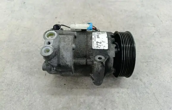 Opel Astra J Air conditioning (A/C) compressor (pump) 13250606