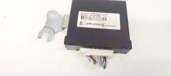 Toyota Corolla Verso AR10 Immobilizer control unit/module 897800F020 89780-0F020