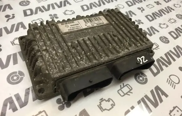 Renault Scenic II - Grand scenic II Gearbox control unit/module 7700108763 7700103418 S105280008