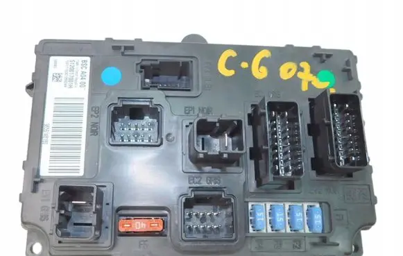 Citroen C6 BSM Control unit 9656148180