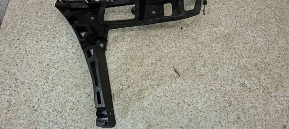 Volkswagen Touran II Rear bumper mounting bracket 1T0807393D B15929