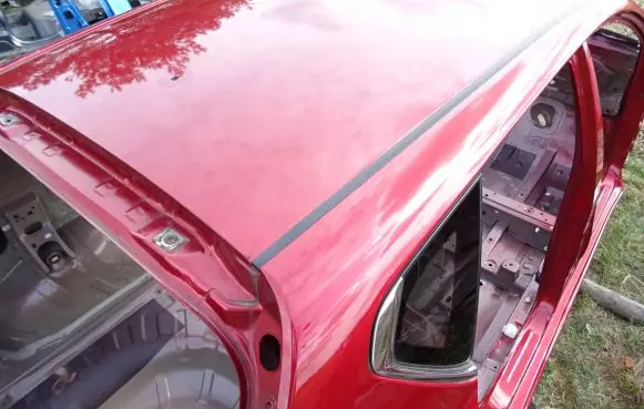 Nissan Pulsar Roof trim bar molding cover 