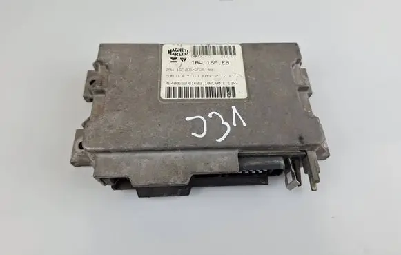 Fiat Punto Evo Engine control unit/module 46480662 6160210200