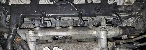 Honda Civic Fuel main line pipe 0445214121