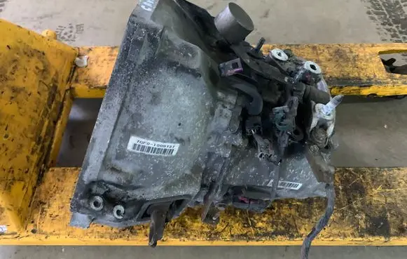 Honda CR-V Manual 6 speed gearbox