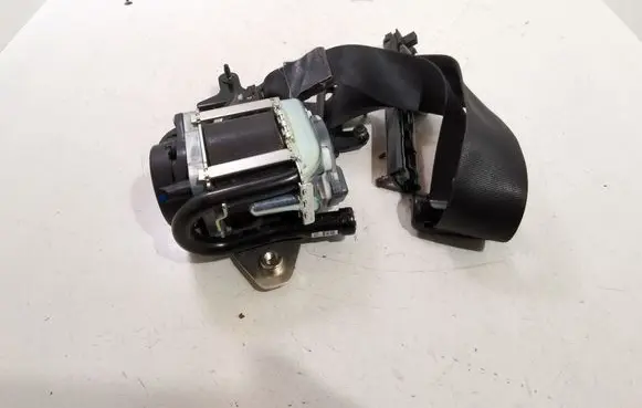 Volvo S60 Front seatbelt 616155800 39818843