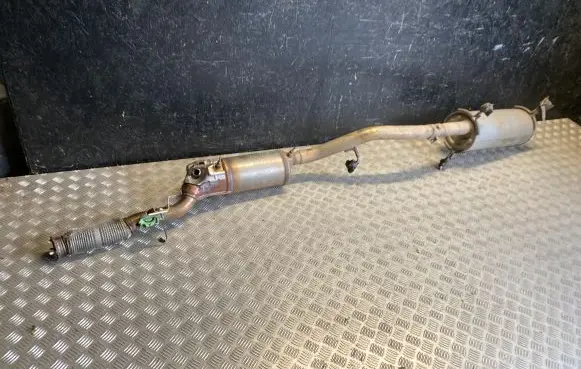 Nissan Primastar Muffler/silencer 208020728R