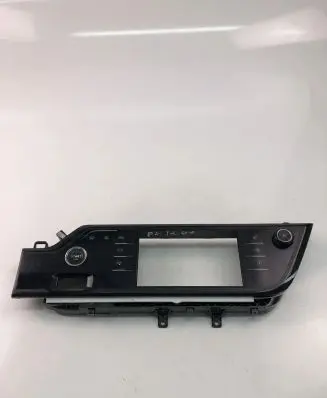 Interior fan control switch