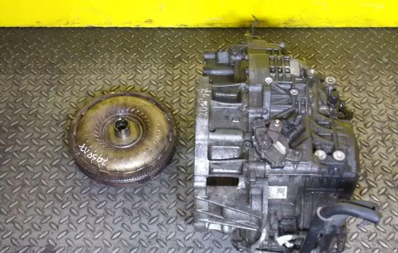 Volkswagen Tiguan Automatic gearbox JBQ BIEGOW