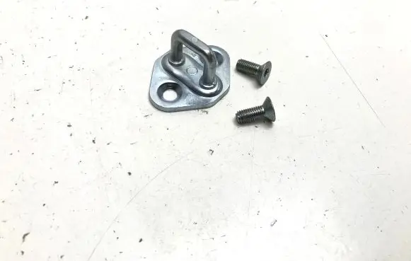 Toyota bZ4X Rear door lock loop/hook striker 