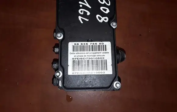 Peugeot 308 ABS Pump 9663575580 0265231796