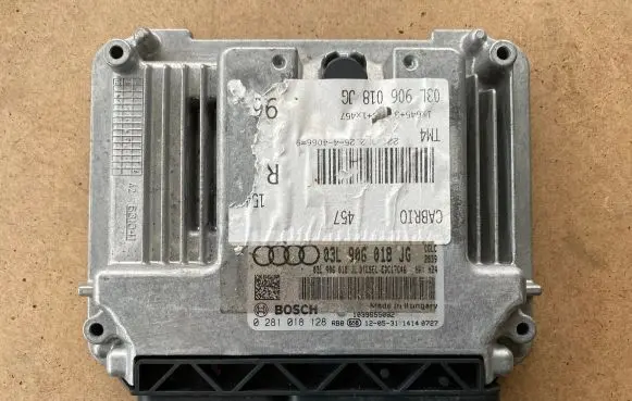 Audi A5 8T 8F Engine control unit/module 03L906018JL 03L906018JG 0281018128