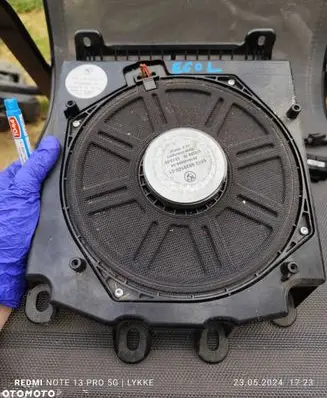 BMW 5 E60 E61 Subwoofer speaker 6919353 61928910 0001412833