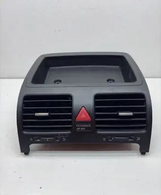 Volkswagen Golf V Dash center air vent grill 1K0819743A