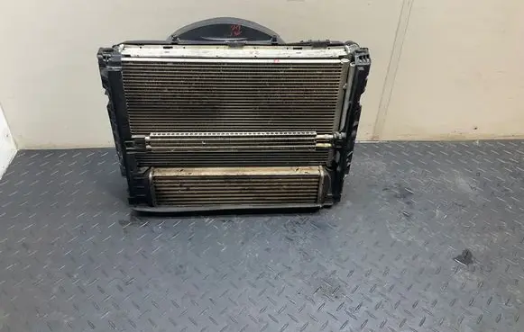 BMW 3 E92 E93 Radiator set 9229021 3213311 11074810