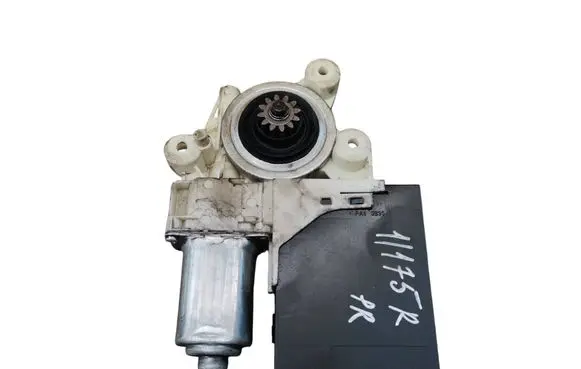 Front door window regulator motor