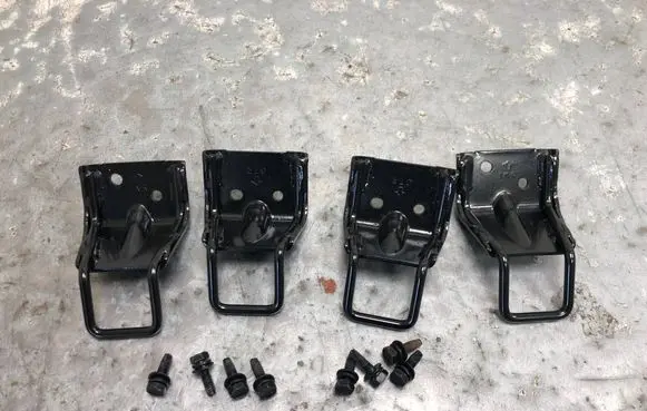 KIA Picanto ISOFIX Bracket 