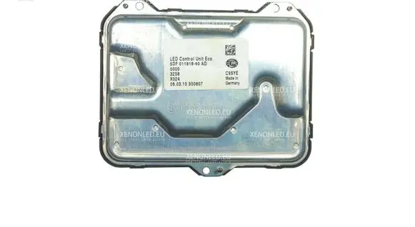 Jaguar XE LED ballast control module 5DF011818-40AD