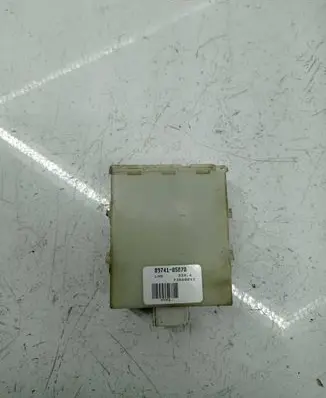 Door central lock control unit/module