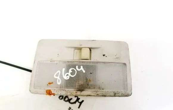 Mazda 3 II Rear seat light