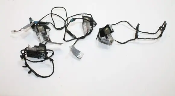 BMW X5 E70 Rear door handle exterior light 