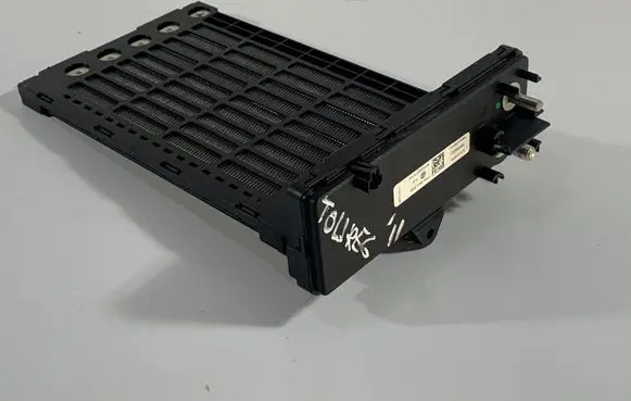 Volkswagen Touareg II Electric cabin heater radiator 7P0963235