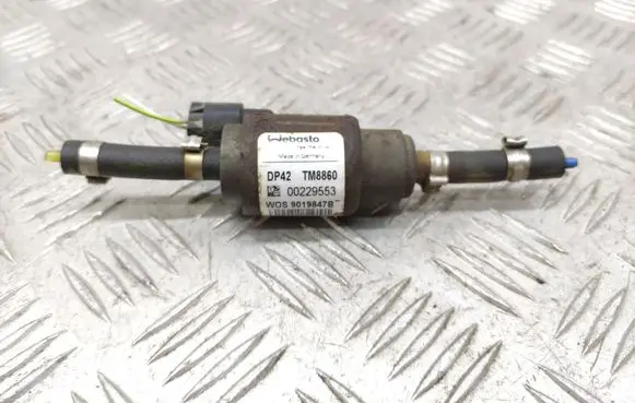 Peugeot 508 Webasto auxiliary heater fuel pump 9019847B
