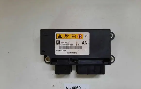 Chevrolet Captiva Airbag control unit/module 95460702