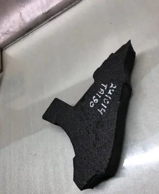 Volkswagen Taigo Fender foam support/seal 2g7854237a