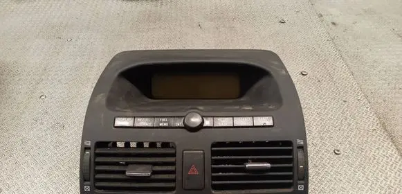 Toyota Avensis T250 Screen/display/small screen 8611005020