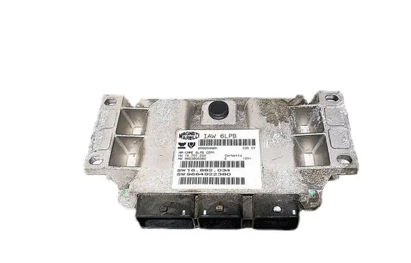 Citroen C4 I Picasso Engine control unit/module 9664922380