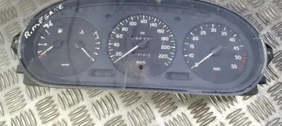 Renault Megane I Speedometer (instrument cluster) 09046412020 09046339902