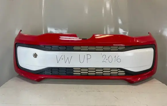 Volkswagen e-Up Front bumper 1S0853665 1S0807221