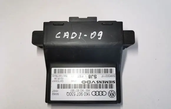 Gateway control module